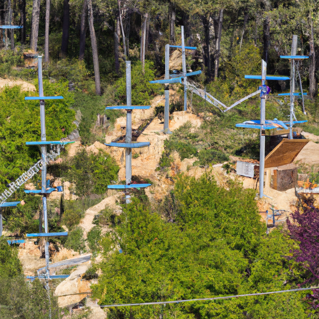 Adventure Parks and Ziplines: Thrills on Mountain Tours