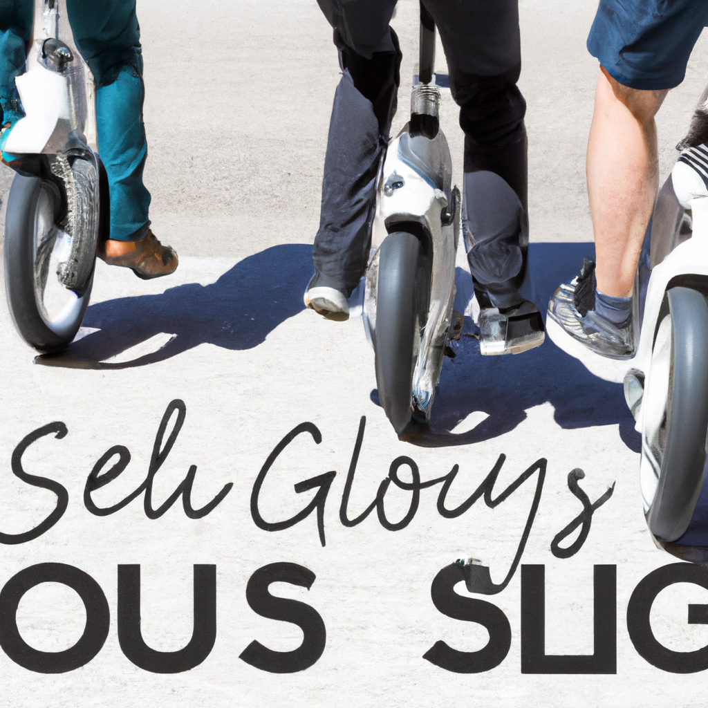 Biking and Segway Tours: Whizzing through City Streets