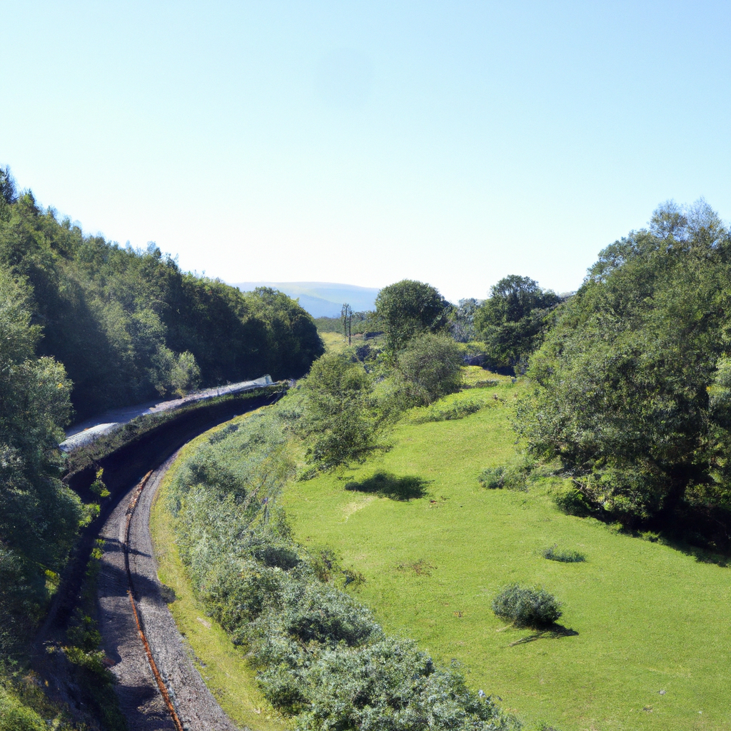 Mountain Train Journeys: Scenic Routes through Majestic Landscapes