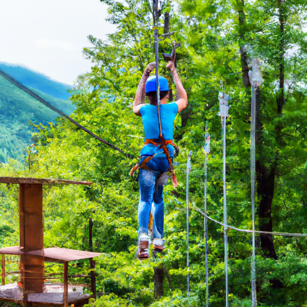 Adventure Parks and Ziplines: Thrills on Mountain Tours
